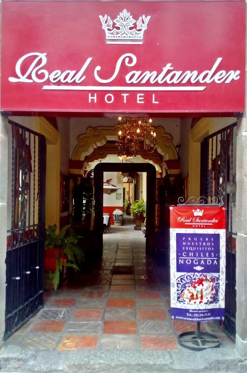 Hotel Real Santander Puebla Exterior foto