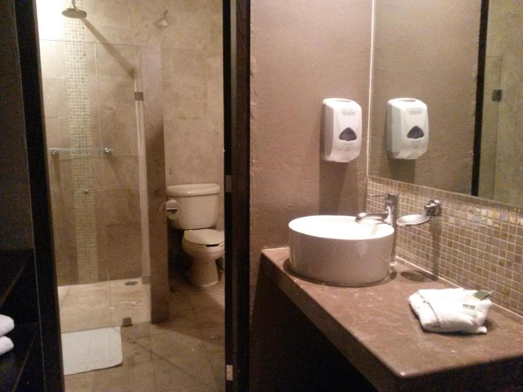 Hotel Real Santander Puebla Zimmer foto
